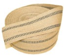 a roll of jute webbing